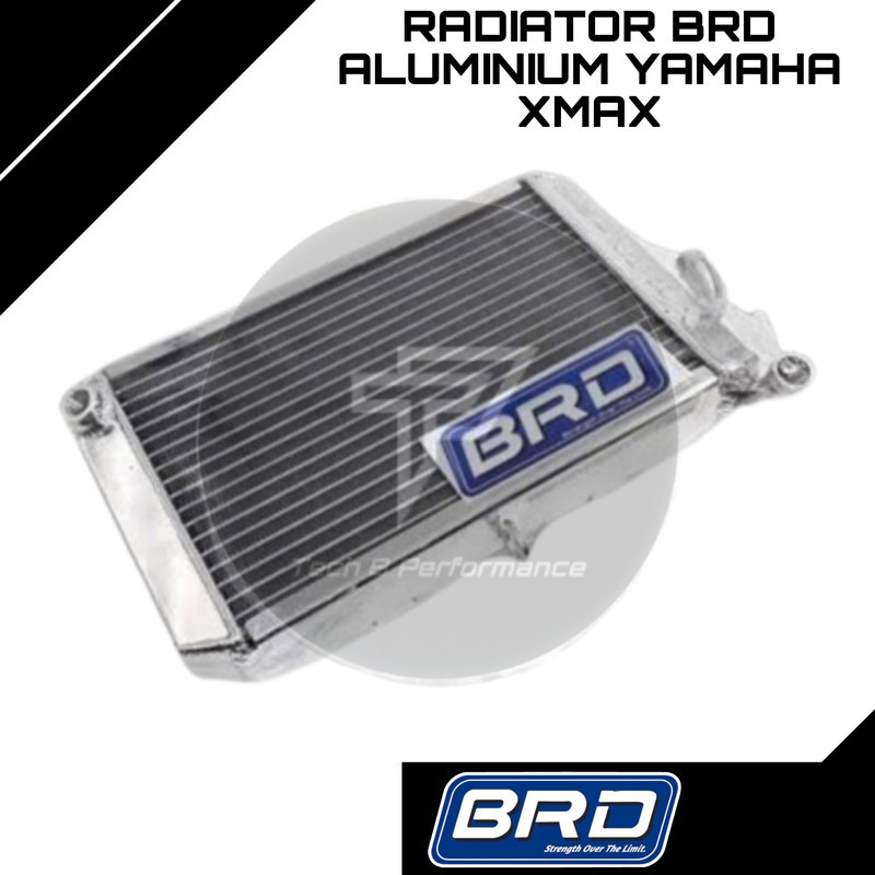 Radiator BRD Aluminium Yamaha Xmax