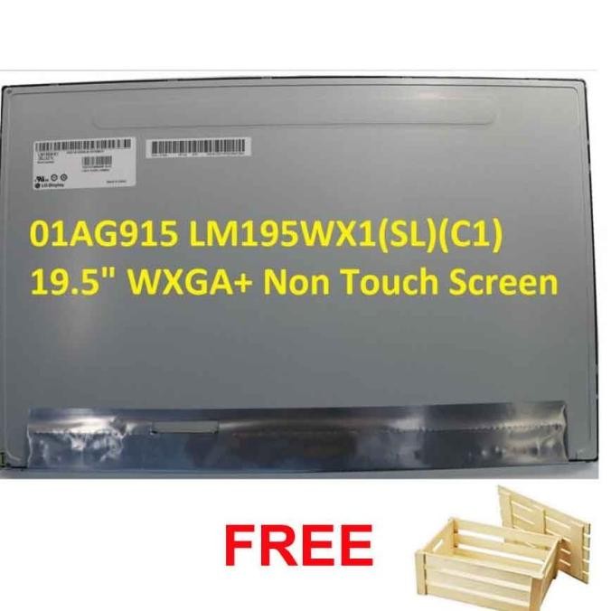 Lcd Pc 19.5 Inch Lm195Wx1 Sl C1 Lm195Wx1 (Sl) (C1) Mv195Wgm-N10 Terbaik