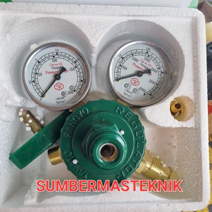 PROMO REGULATOR OXIGEN YAMATO REGULATOR GAS OXIGEN/OXYGEN/OKSIGEN/ANGIN