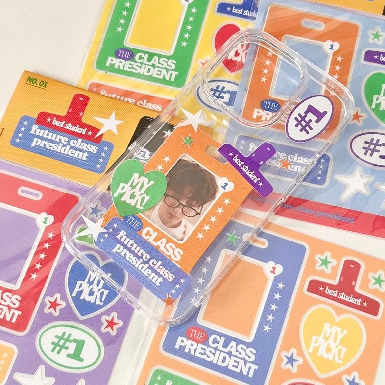 

Bisa COD FLUFFEISH - FRAME DECO STICKER Premium