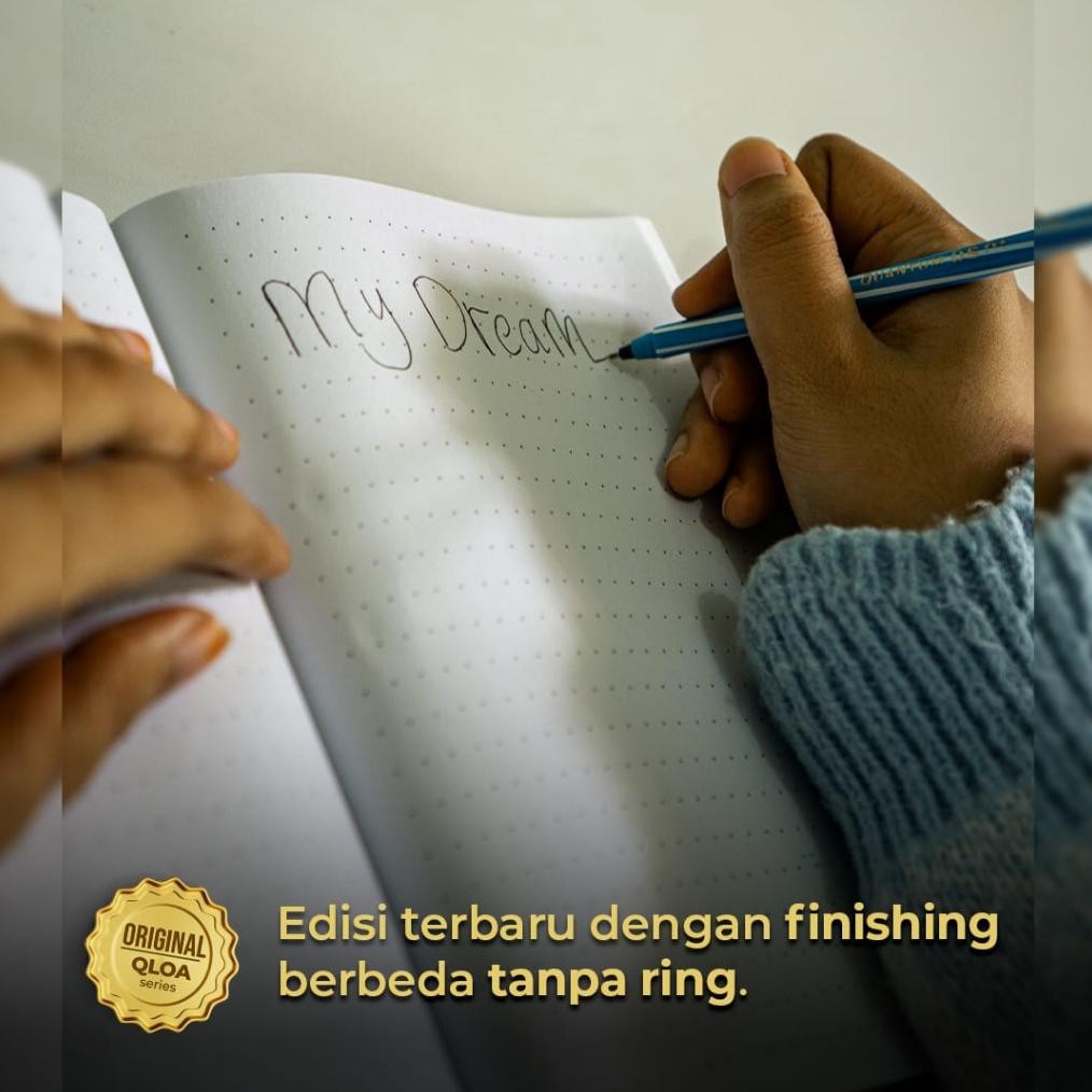 

Ox04 Paket QLOA + Daily Journal Termurah
