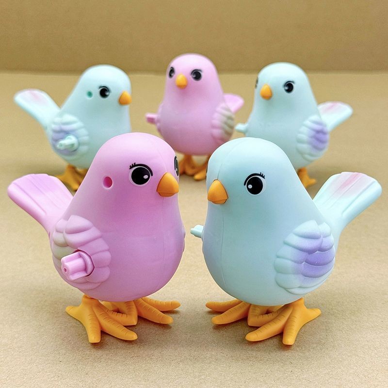 

Selebriti Internet Mainan Angin Mainan Winding Jumping Bird Mainan