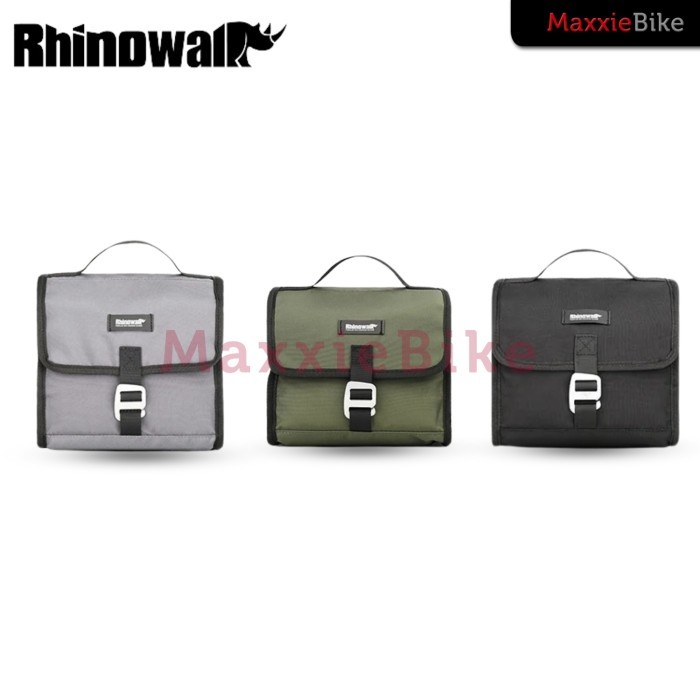 RHINOWALK Tas Sepeda Multifungsi RK9106 Handlebar Bag Tas Depan Sepeda