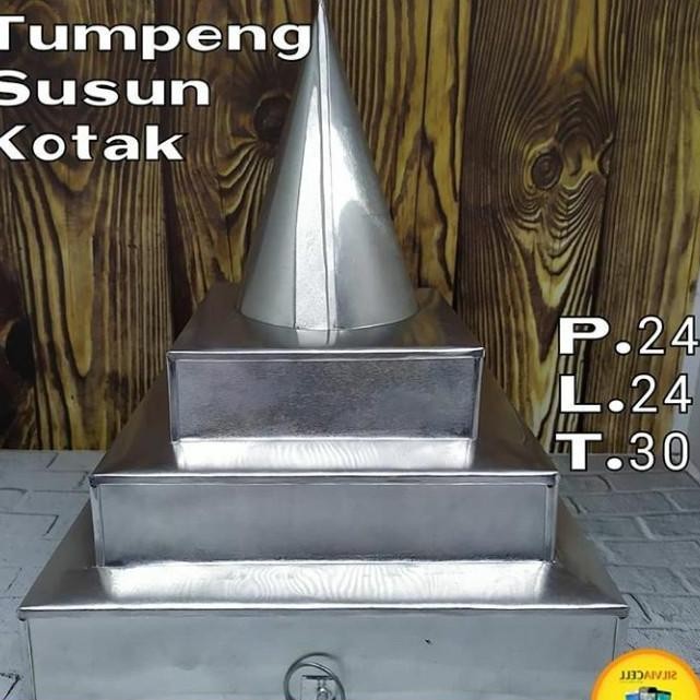 Produk Unggulan] Cetakan Tumpeng Susun Kotak Besar