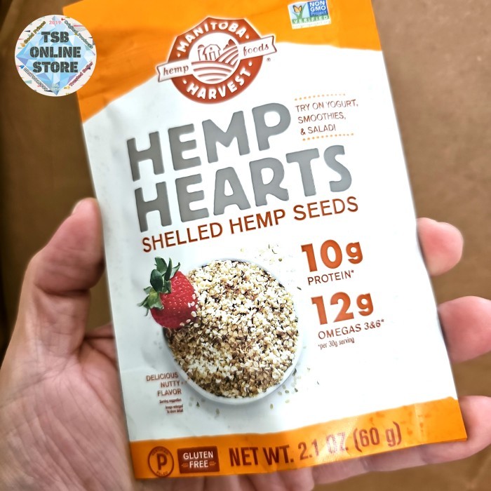 

Manitoba HemHearts Super Grain Seeds Food Ori Canada