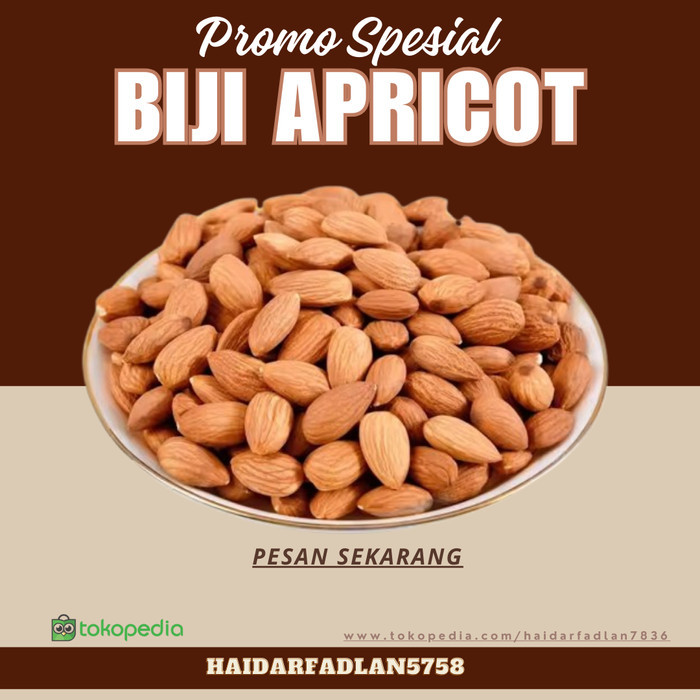 

Promo Biji Aprikot Himalaya / Apricot Organic Himalaya Hunza / Aprikot