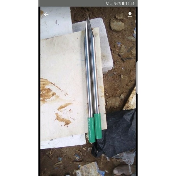 

Promo Seed Trier Stick stainless 34x450mm Berkualitas