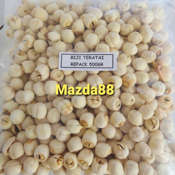 

Biji Teratai/White Lotus seed/Lienzhi Repack 500gram
