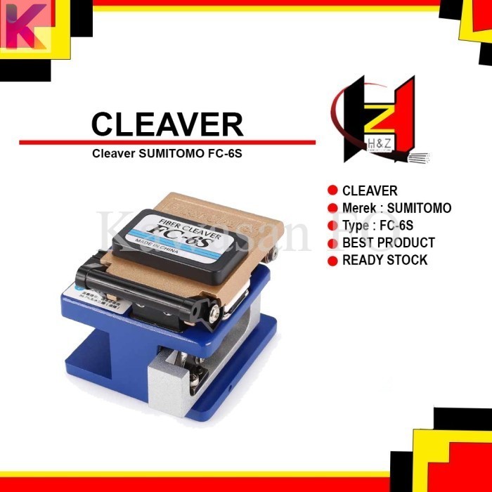 Fiber Cleaver Sumitomo FC6S / Fiber Optik Cleaver FC-6S Merk Sumitomo