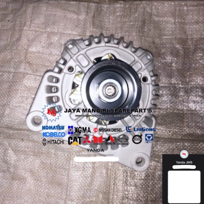 Dinamo ampere alternator JCB 320/08560 320/08719 320/08680 12V