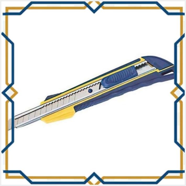 

[chi] pisau cutter utility knife 18 mm lakoni pro 101006