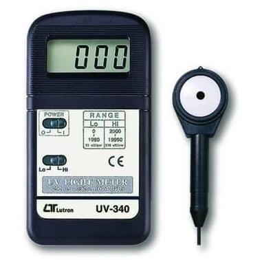 Lutron Uv-340A Uv Light Meter ( Pocket Size Meter )