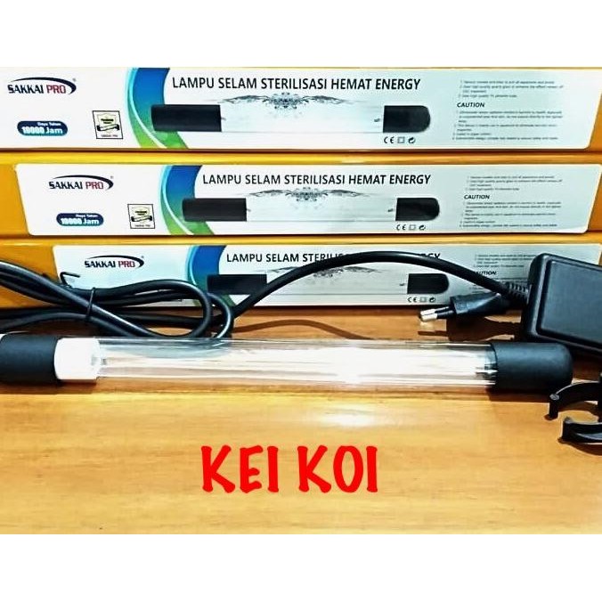 Lampu Uv Kolam Koi 35 W