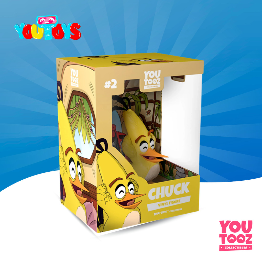 Youtooz "Angry Birds" : Angry Chuck