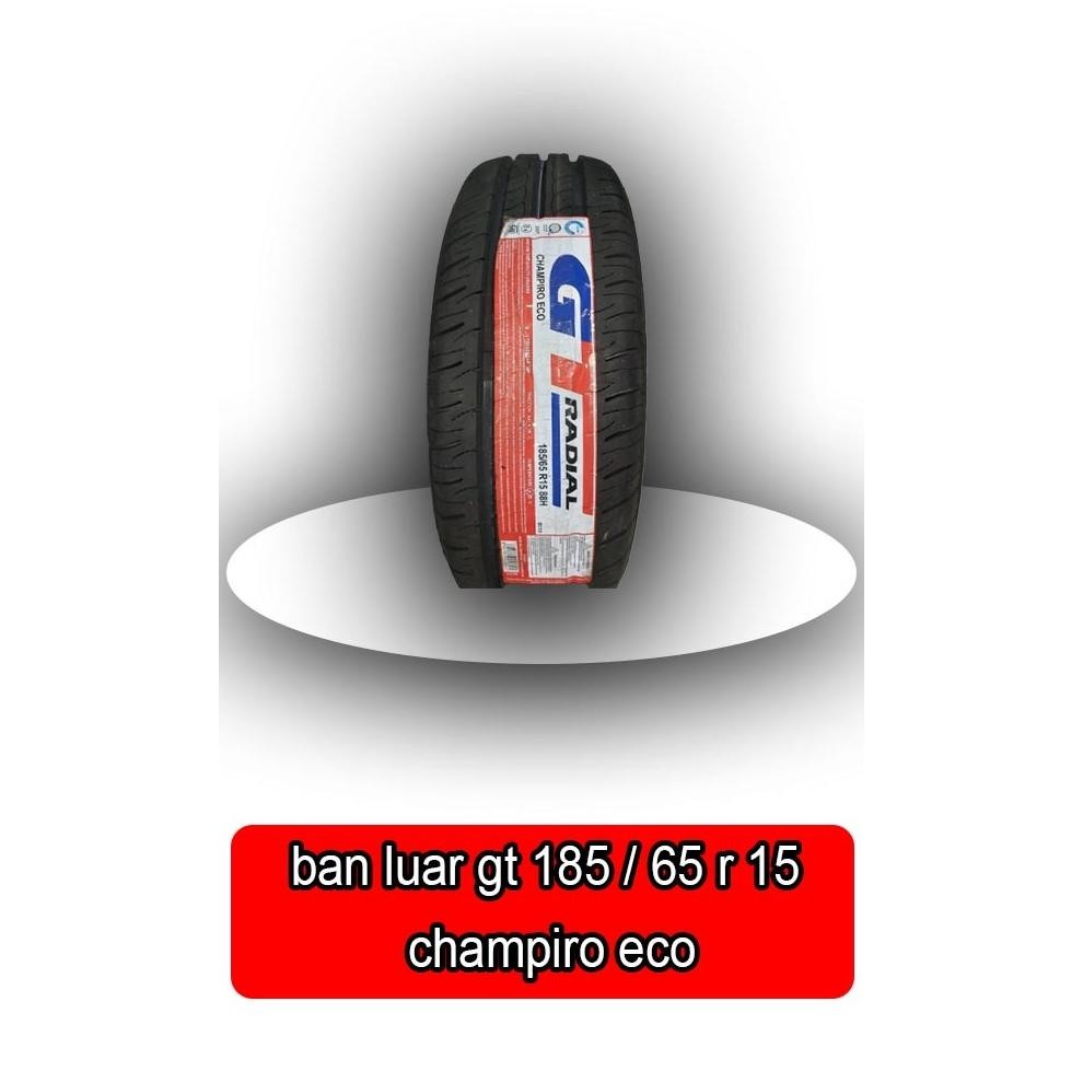 Masih Ada Ban Luar Gt Radial Champiro Eco 185/65 R15 -67895-