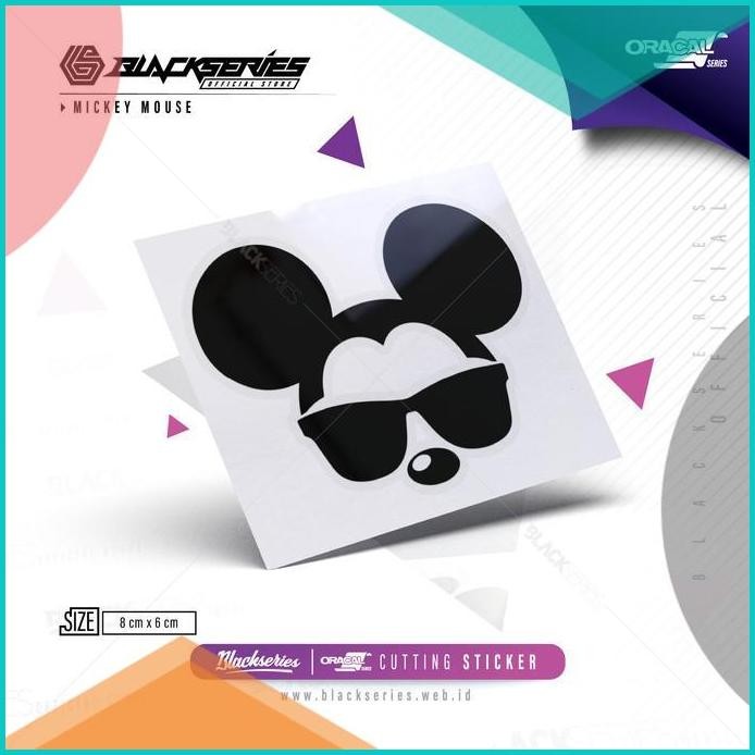 

Cutting Sticker Angry Mickey Mouse 02 140BZ4 onderdil