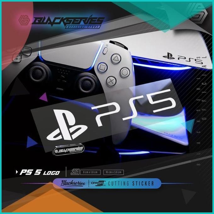 

Stiker PS 5 || Cutting Stiker PS 5 || stiker PS5 140BZ4 sparepart