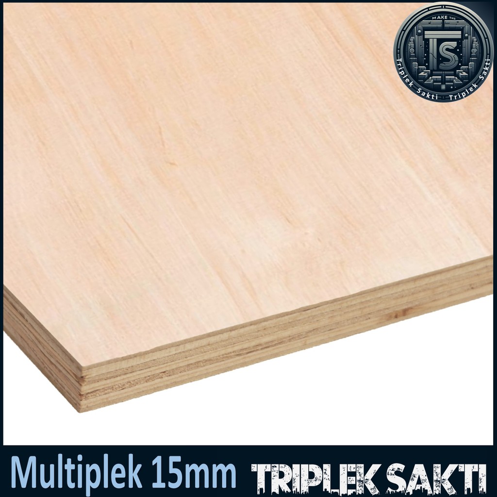 Triplek 15mm 10x240 cm | ISI 2 LEMBAR | Multiplek 15 mm 10 x 240 cm