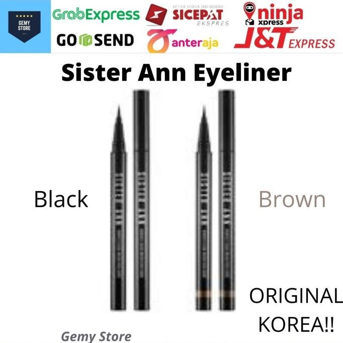 Sister Ann Eyeliner READY STOCK