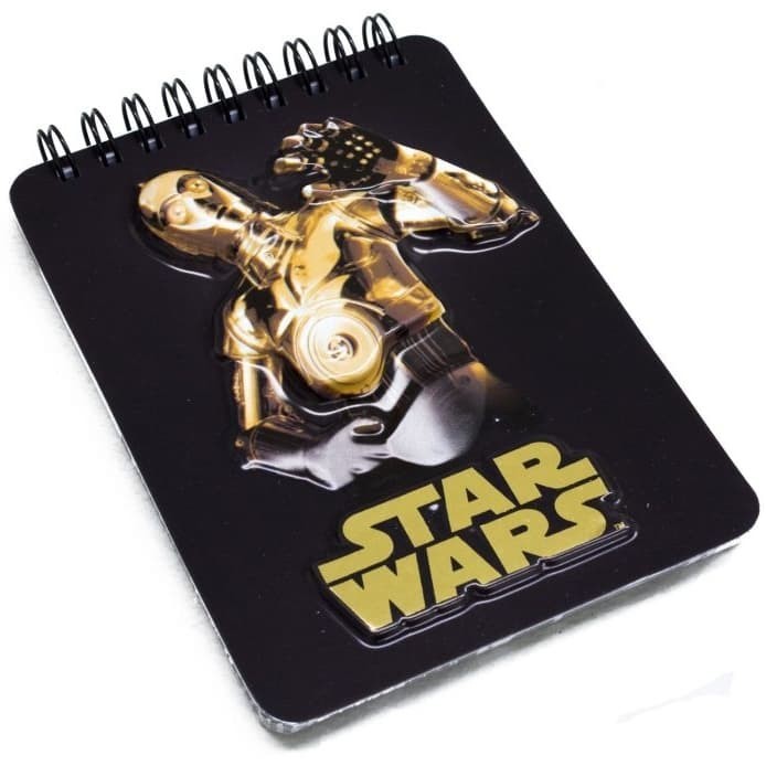 

original 3d memo c-3po star wars note book japan version c 3po gigim608