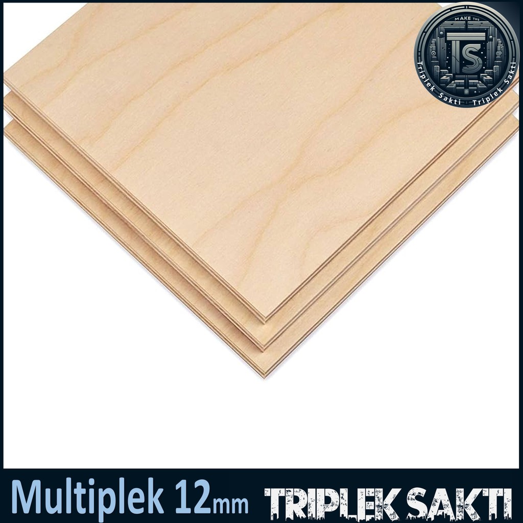 Triplek 12mm 10x170 cm | ISI 2 LEMBAR | Multiplek 12 mm 10 x 170 cm