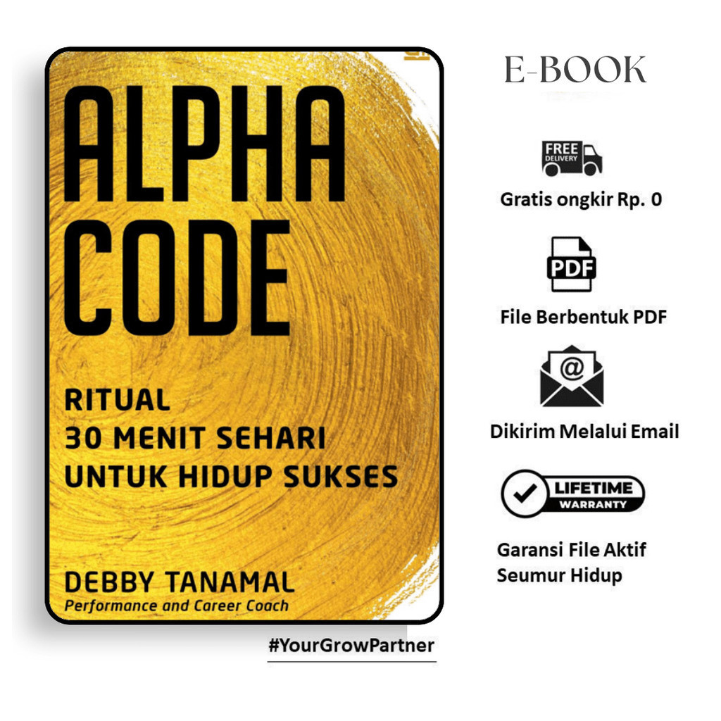 

115. ALPHA CODE RITUAL 30 MENIT SEHARI UNTUK HIDUP SUKSES - cp