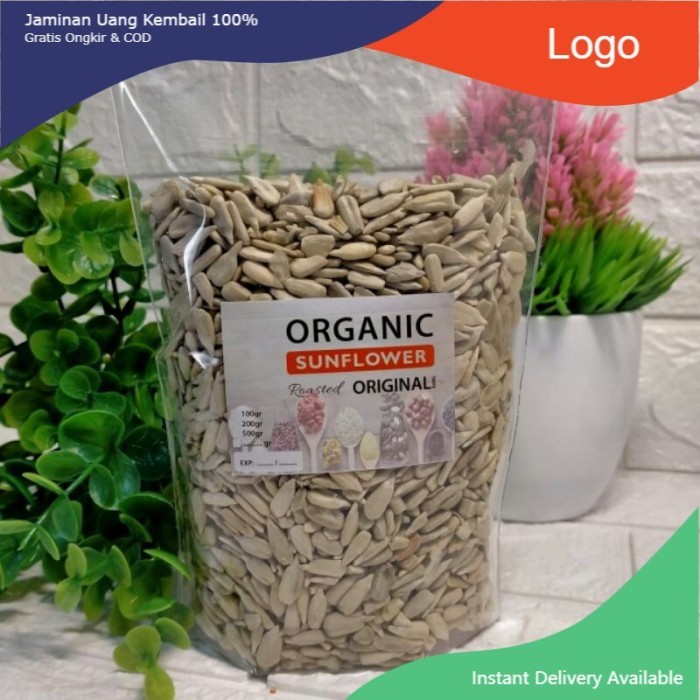 

Terlaris RAW & Roasted Organic Sunflower Sun Flower seed / biji bunga matahari SALE