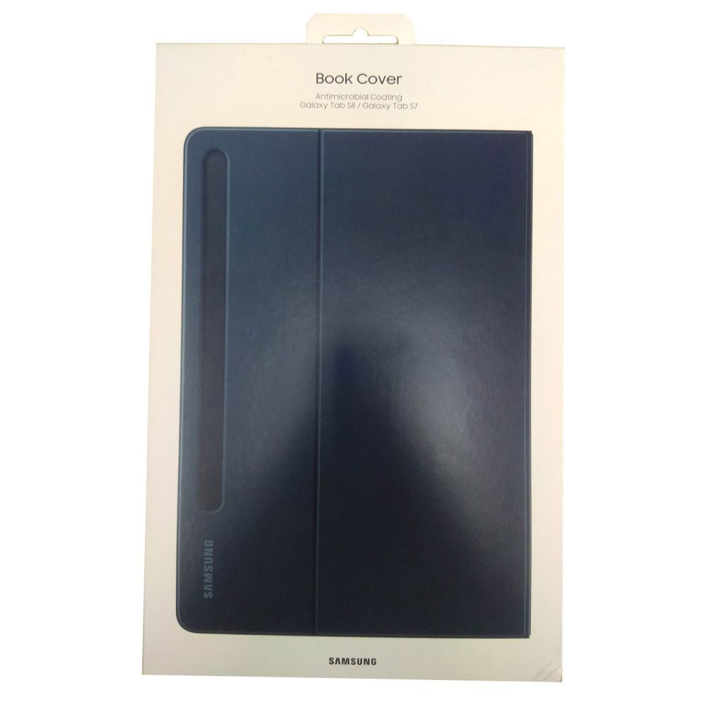 

Sampul Buku Samsung Galaxy Tab S8 / Tab S7 (11 inci) (Biru Dongker), EF-BT630PNEGEU |ZLre3Dy0|