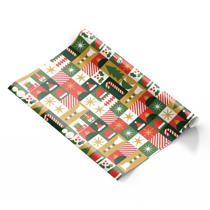 

Capricorn Design Kertas Kado Natal / Christmas Isi 6 - GWCK 113