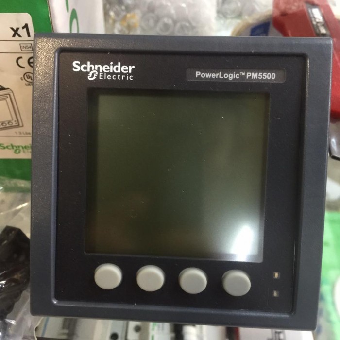 Murah Pm 5560 / Power Meter - Power Logic Metsepm5560 / Pm5560 Schneider