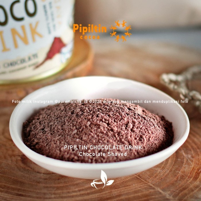 

Pipiltin Cocoa Chocolate Drink Bali 60% 100Gr Minuman Coklat Bubuk