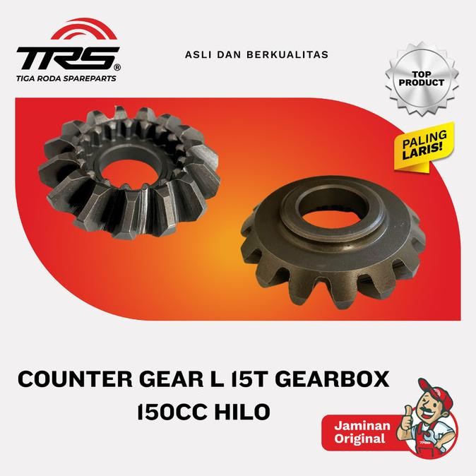 [Trs] Gigi Kiri 15T Gearbox 150Cc + Hilo Trs Original
