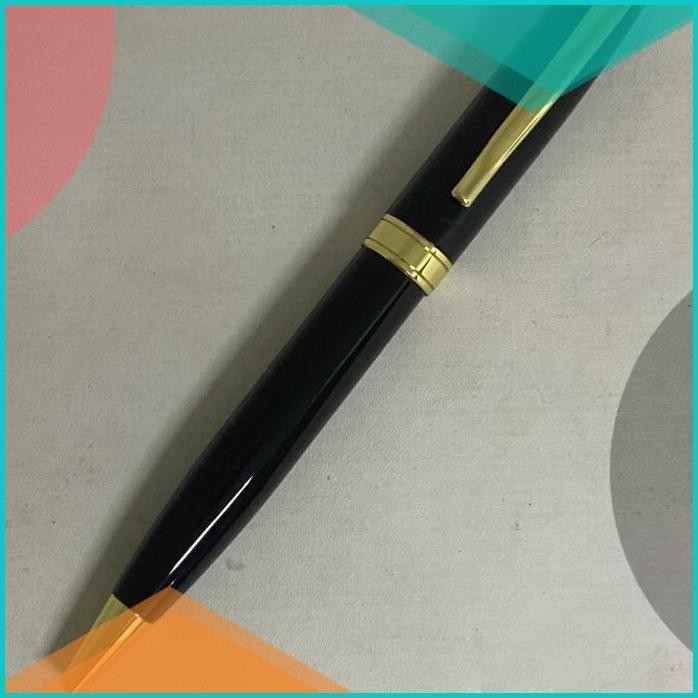 

Pulpen Promosi / Pulpen Esklusif / Elegant F4 New Black LQ GT Tanpa B
