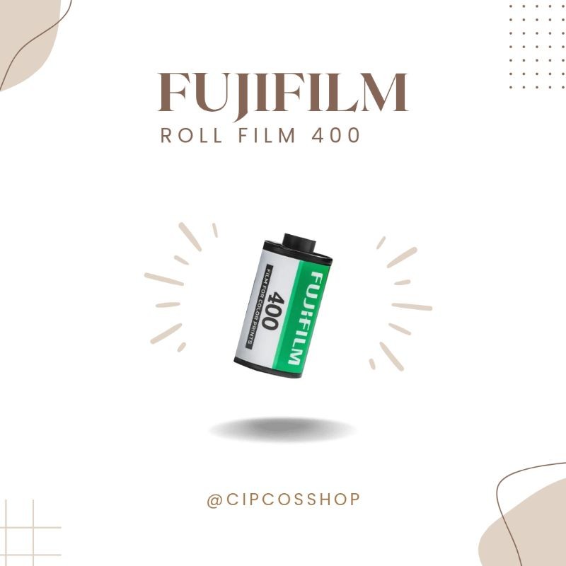 FUJIFILM ROLL FILM 400/ROLL FILM FUJIFILM