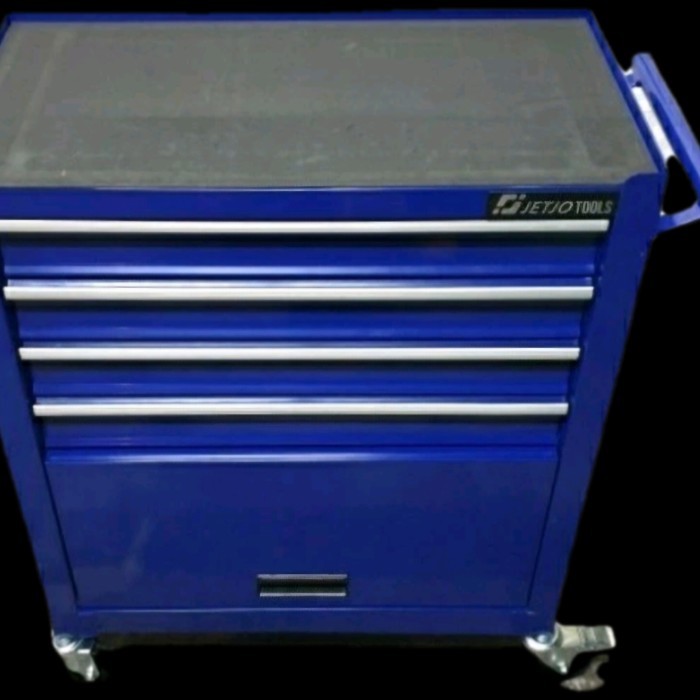 ( PROMO ) ROLLER CABINET 4 DRAWER 616x330x660mm JETJO TOOLS LAKONIPRO 601690
