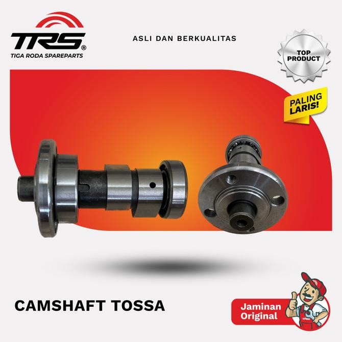 [Trs] Camshaft Tossa Hercules Noken As Tossa Hercules Roda 3 Original