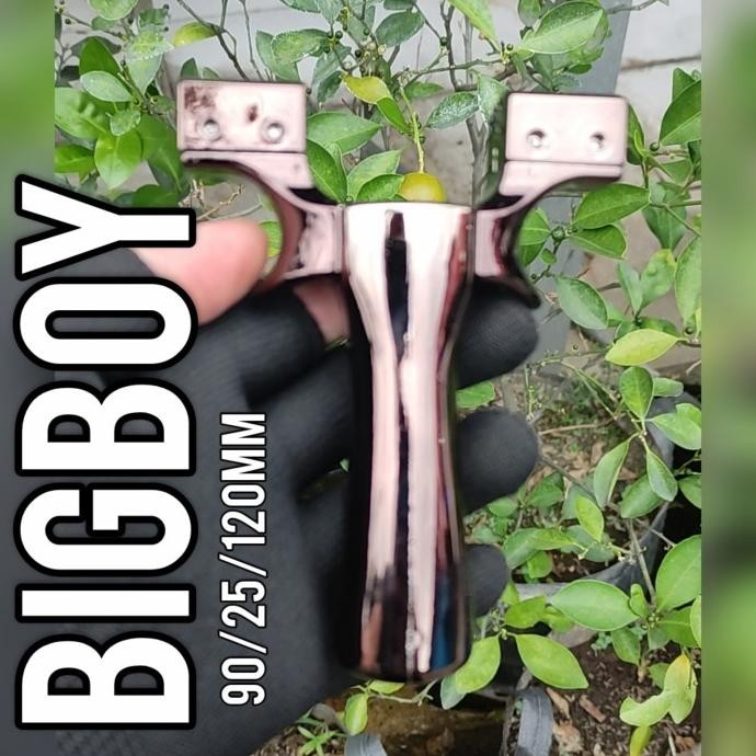 Ketapel Mantap : Bigboy 25Mm  Ready