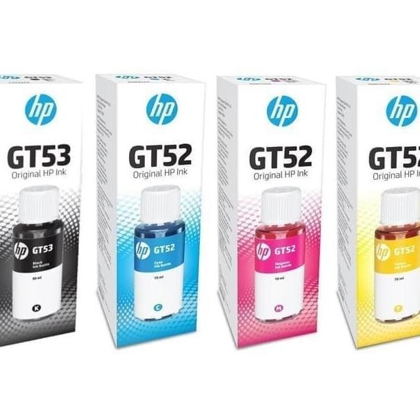 

Tinta Hp Gt 53 Gt 52 - 1 Set For Printer In Tank 315 415 Smart 515/615