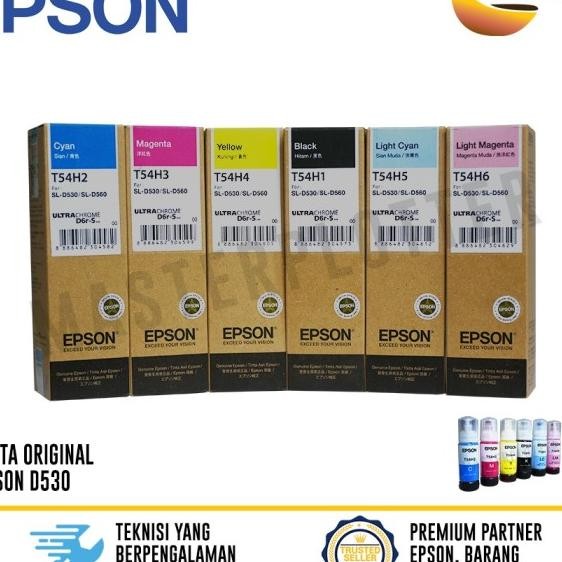 

Tinta Printer Epson Surelab Sl D530