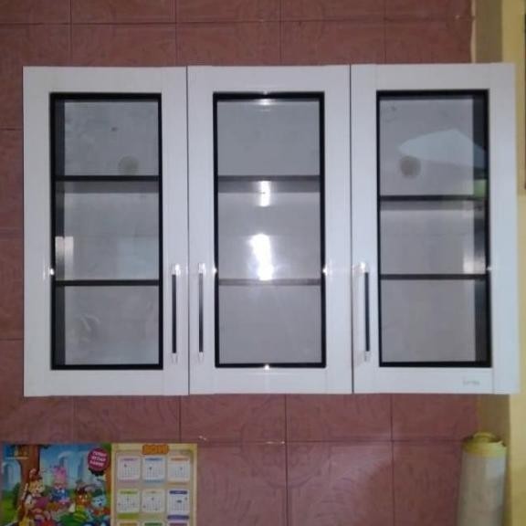 Lemari Sayur / Rak Serbaguna / Kicen Set Atas Kompor Dapur