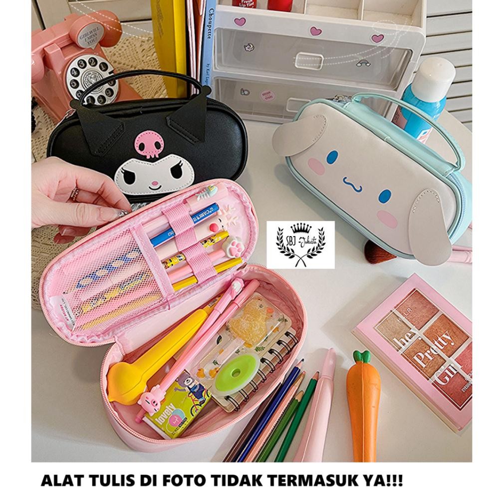 

BISA COD Kotak pensil tempat pensil multifungsi Sanrio series kapasitas besar ORIGINAL LISENSI SANRIO er-90