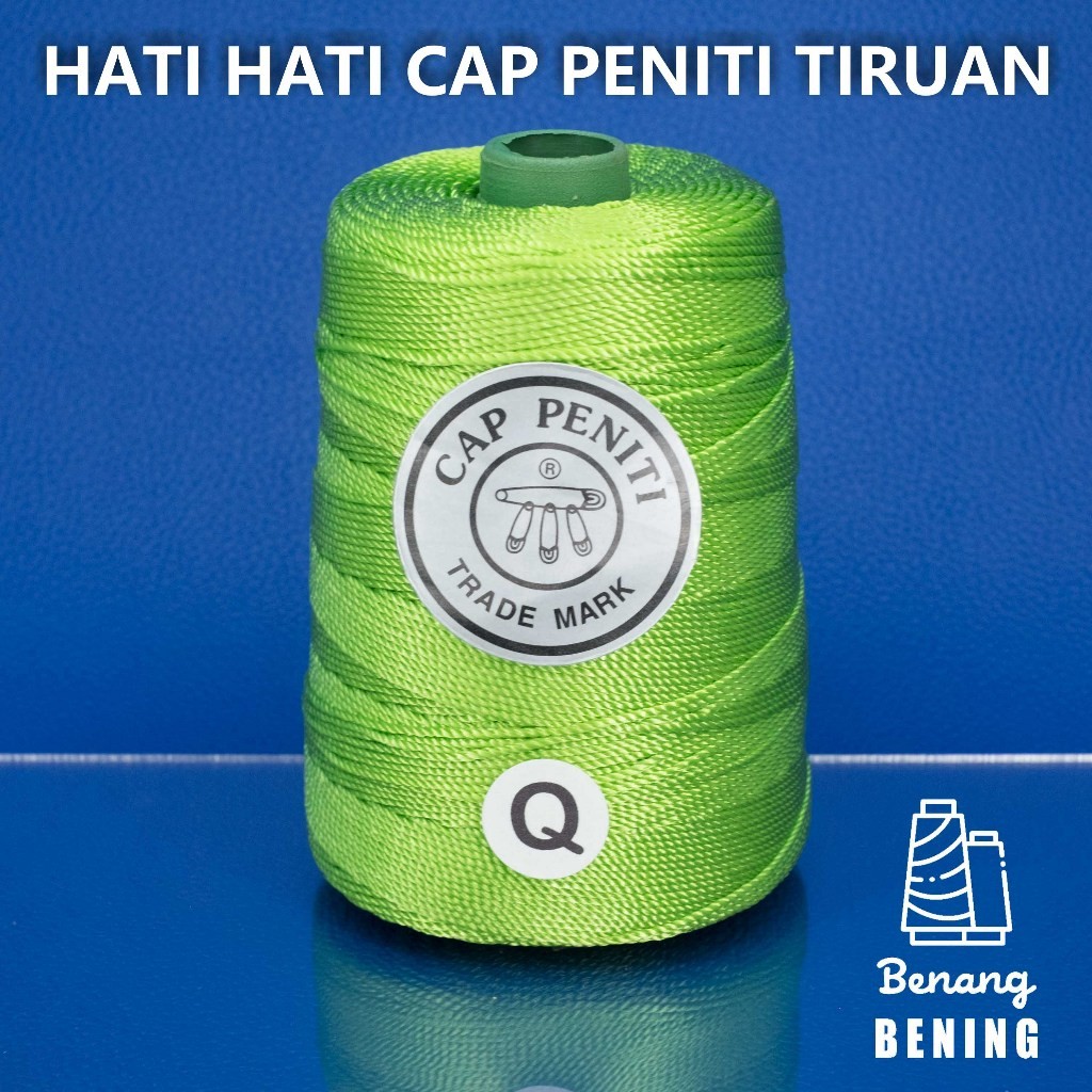 BENANG NYLON NO.27 / D27 CAP PENITI - WARNA Q