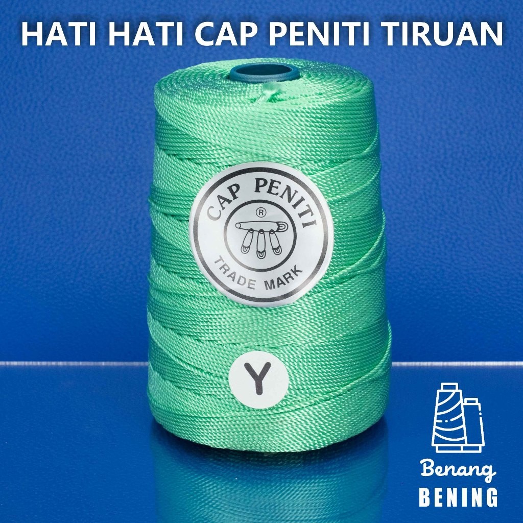 BENANG NYLON NO.27 / D27 CAP PENITI - WARNA Y