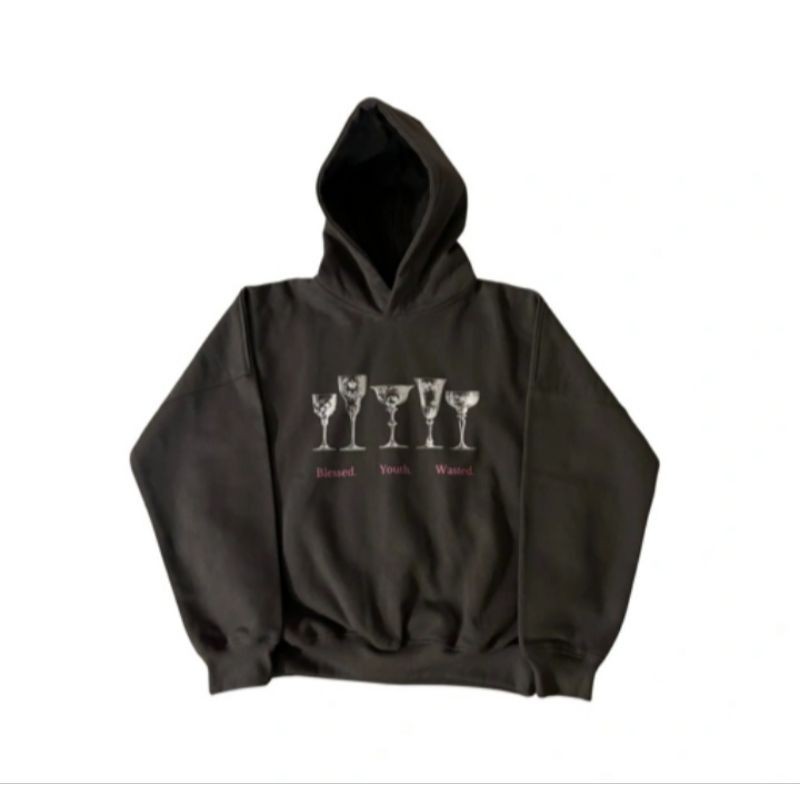 PRELOVED HOODIE BLESSED PRAEDAE