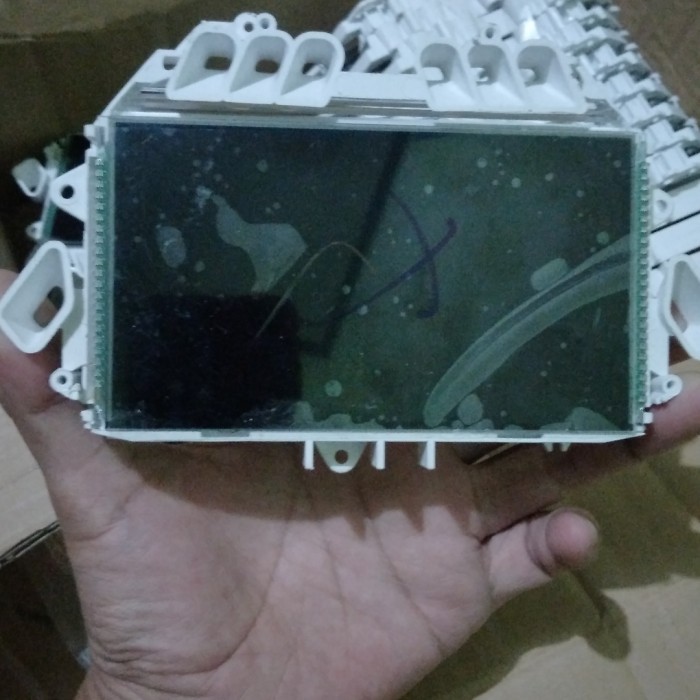 lcd layar spedometer spidometer speedometer kilometer aerox 155 ori