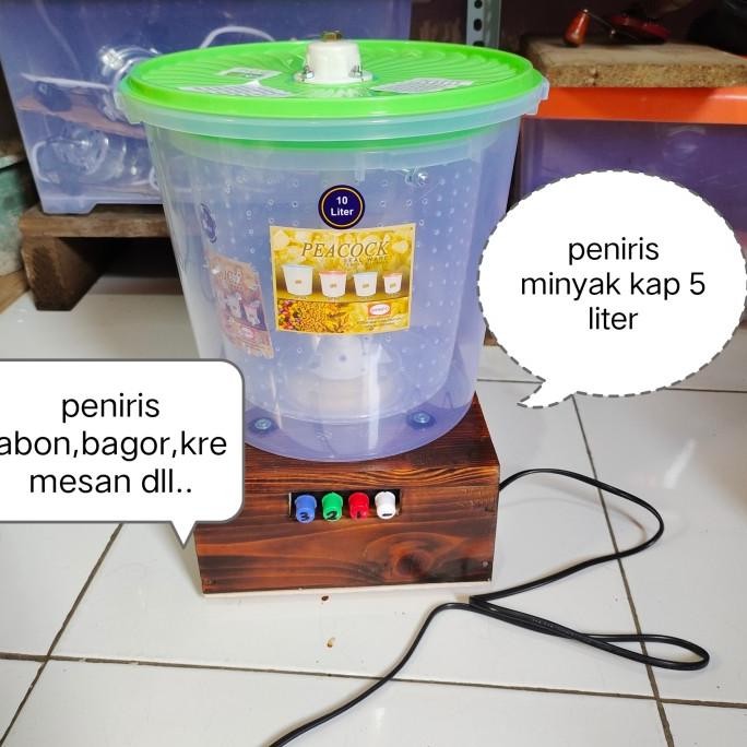 spinner peniris minyak goreng