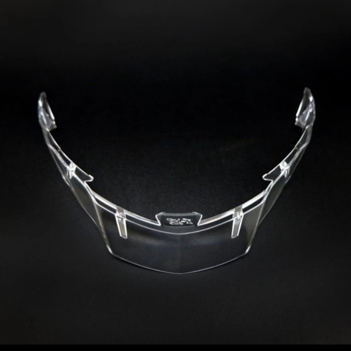 Spoiler Njs Kairoz Zx1 Zx1R Aksesoris Helm Zx-1 Zx-1R