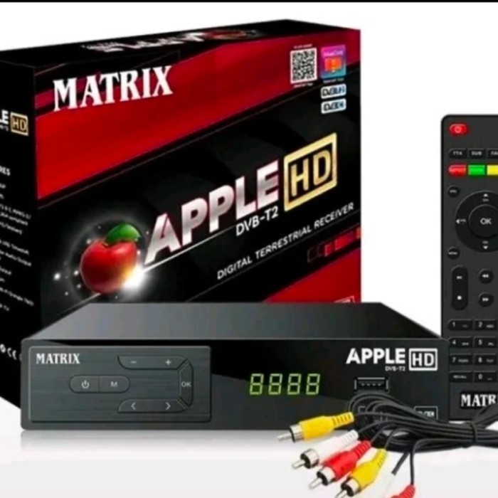 Toko Bakia -- stb Matrix Apple Merah DVBT2