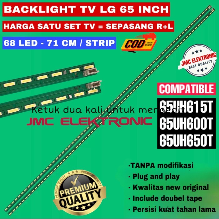 Toko Bakia -- Backlight Tv Lg 65uh615t 65uh600t 65uh680t 65uh615 65uh600 65uh680