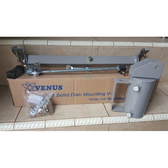 Toko Bakia -- Mounting & baut utk parabola 6 feet Solid Venus